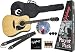 Epiphone DR-90S Solid Top Acoustic Guitar Player Pack, Natural