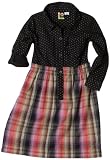 Roxy Kids Girls 7-16 Chatter Box Woven Twofer Shirt Dress