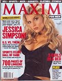 January 2002 *MAXIM # 49* Magazine (Single Issue) Featuring, JESSICA SIMPSON