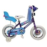 Mongoose 12 inch Girls Butterfly Summer Bike
