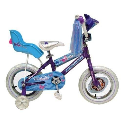 Buy Mongoose 12 inch Girls Butterfly Summer Bike by Schwinn