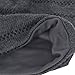 Stylish Mens Slouch Beanie Long Knit Cap Skull Hat Gray B734