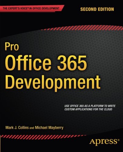 Pro Office 365 Development