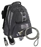 Targus Back to School Case Bundle: Sport Backpack, Optical Mouse and DEFCON VPCL Video Port Combo Lock (BUS0004)