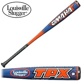 2008 Louisville Slugger SL86 "Omaha" -9.5 Senior League Baseball Bat 28"/18.5oz.