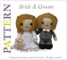 Bride and Groom - Crochet pattern for a wedding couple