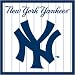 Turner MLB New York Yankees Note Cube (8080051)