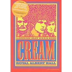 Cream - Royal Albert Hall - 2,3,5,6 May 2005  [DVD]