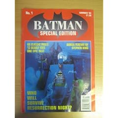 BATMAN SPECIAL EDITION NO 1(SUMMER 1993): BATMAN MONTHLY(UK) SPECIAL