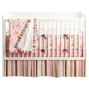 Buy JJ Cole 4 Piece Crib Bedding Set in Pink Craze by JJ Cole now!