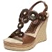 Two Lips Women's Monte Carlo T-Strap Wedge