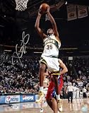 Kevin Durant Seattle Supersonics NBA Autographed/Hand Signed 16x20 Photograph Dunking