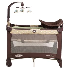 Graco Pack n' Play- Little Wonders