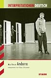 Interpretationshilfe Deutsch: Andorra. Interpretationen Deutsch