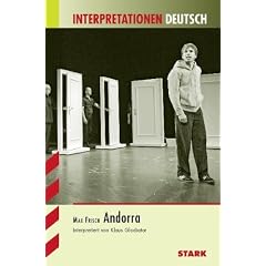 Interpretationshilfe Deutsch: Andorra. Interpretationen Deutsch