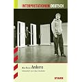 Interpretationshilfe Deutsch: Andorra. Interpretationen Deutsch
