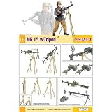 1 6 MG15 w Tripod by Dragon Models USA