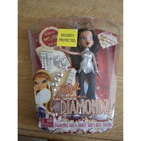 Bratz Diamondz Yasmin Bonus Bratz 4 You Jewelry