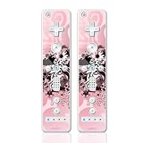 Skins4things Wiimote Skin - Pink Grunge (Wii)