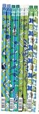 Raymond Geddes Dr. Seuss, Yertle the Turtle Pencils, 144 per Display, Assorted (66892)