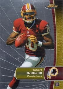 Robert Griffin III 2012 Topps Finest Mint Rookie Card #120
