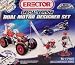 Erector Special Edition Multi-Model Metal Construction Designer Set (Dual motor) by Nikko America
