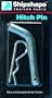 Shipshape 32500A Marine Trailer Hitch Pins - Pin And Clip Size 5/8" Receiver 2"X 2"