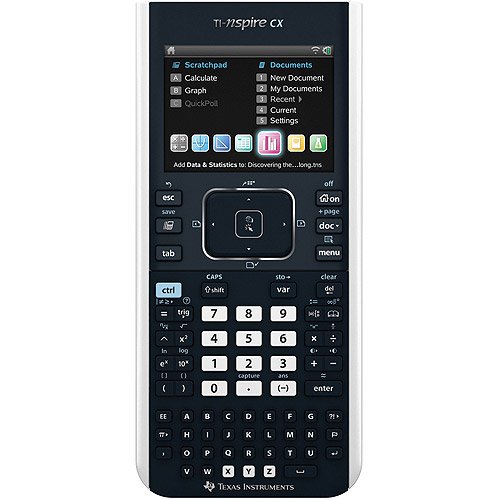 Texas Instruments TI-Nspire CX Graphing Calculato