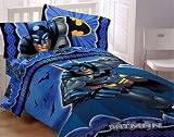 Batman Shades of Blue Sheet Set Twin Size