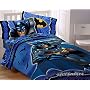 Batman "Shades of Blue" Sheet Set Twin Size
