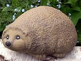 Eigenschaften Tiefes Kunsthandwerk GbR  / Steinfigur Tierfigur Igel hellbraun