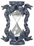 Dragon Sand Timer - Collectible Figurine Statue Figure Sculpture