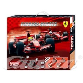 Click here to buy Carrera Go Ferrari Heroes by Carrera