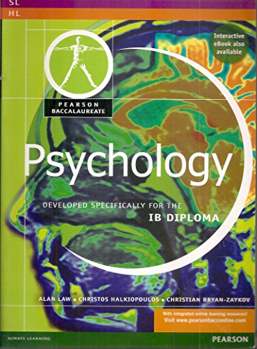 PEARSON BACCAULARETE PSYCHOLOGY (Pearson Baccalaureate)