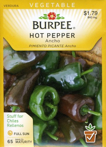 black Friday Burpee 52496 Pepper Ancho PacketB007HAS314