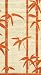 Entertaining with Caspari Bamboo Silk Paper Guest Towel, 15-Count, Coral