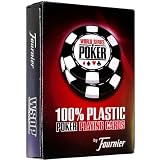 Fournier WSOP Poker Size Jumbo Index Playing Cards (Red)