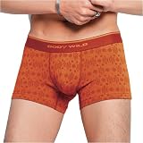 グンゼ(GUNZE) BODYWILD ボディーワイルド Spice-of-BRITISH ローライズボクサー BWR191V JUST Trend