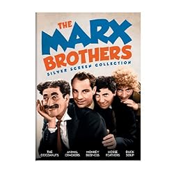 The Marx Brothers Silver Screen Collection