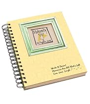 Maternity, My Pregnancy Journal - Yellow Hard Cover (prompts on every page, recycled paper, read more...)