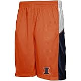 Illinois Fighting Illini Orange Youth Endline Shorts