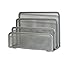 Design International Group Mesh Letter Sorter, Silver (28513)