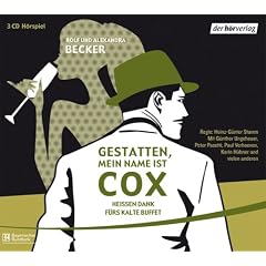 Gestatten, mein Name ist Cox: Hei�en Dank f�rs kalte B�ffet!