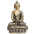 Meditation Buddha Brass Collectibles and Figurines