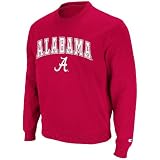 NCAA Alabama Crimson Tide Automatic Crewneck Pullover