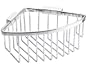 :USE Bath/Shower Baskets 10 1/2-Inch Corner Basket, Polished Chrome