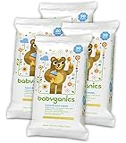Babyganics Hand & Face Wipes, Fragrance Free, 30 Count (Pack of 4, 120 Total Wipes)