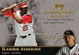 2007 Ud Cooperstown Calling #Cc-vg Vladimir Guerrero