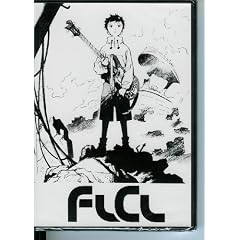 Complete Japanese Anime Series FLCL Fooly Cooly Eps 1-6 DVD English Dubbed