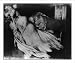 Historic Print (XL): [Woman seated by bouquet of flowers - illus. opposite lyric poem, I Prithee Send Me Back